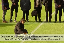 Cầu thủ Leicester lặng người trong lễ tưởng niệm Chủ tịch Vichai