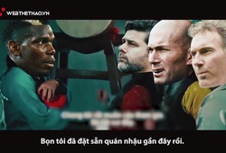 Clip chế: Pogba "tiễn" Mourinho ra đường như thế đấy