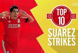 Những khoảnh khắc để đời của "răng thỏ" Luis Suarez trong màu áo Liverpool