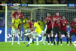 GHQT: Thiếu Salah, Ai Cập hòa không bàn thắng trước Colombia 