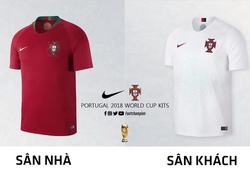 Chiêm ngưỡng mẫu áo đấu của 32 đội bóng tại World Cup 2018