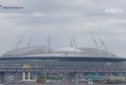 Giới thiệu SVĐ World Cup 2018: Sân Samara (Cosmos Arena) 