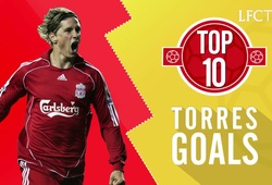 Top 10 bàn thắng đáng nhớ nhất trong sự nghiệp của Fernando Torres tại Liverpool
