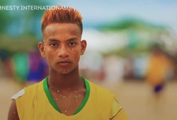 Thưởng thức World Cup 2018 ở trại tị nạn tại Bangladesh