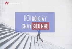 Ấn tượng 10 đôi giày chạy siêu nhẹ "gây bão" trong năm 2018