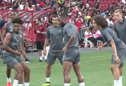 Màn đá bóng ma siêu hài hước của các cầu thủ Arsenal tại ICC Cup 2018