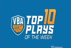 10 pha bóng đẹp mắt nhất tuần 3 VBA 2018