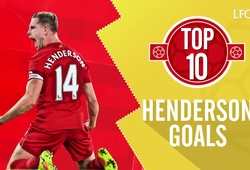 10 khoảnh khắc của "chiến binh" ĐT Anh Jordan Henderson cảnh báo hàng thủ ĐT Bỉ