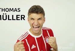 Những bàn thắng siêu việt của sát thủ Thomas Muller tại Bundesliga 2017/18 - Phần 1