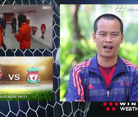 Arsenal vs Liverpool: BLV Quang Huy và nhà báo Minh Hải nhận định và dự đoán (3W - Win With Webthethao)