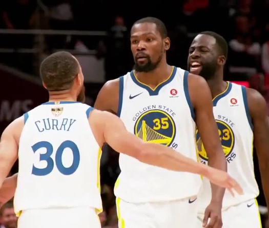 Top 5 pha bóng ấn tượng nhất tại Game 3 NBA Finals 2017/18