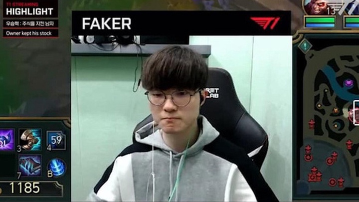 T1 Faker LoL Nickname Hide on bush của Quỷ vương nghĩa là gì