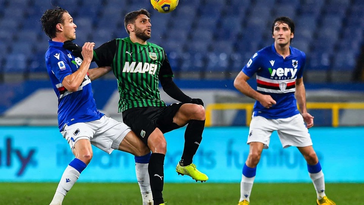 Nhận định soi kèo Sassuolo vs Sampdoria Kháng cự đến cùng