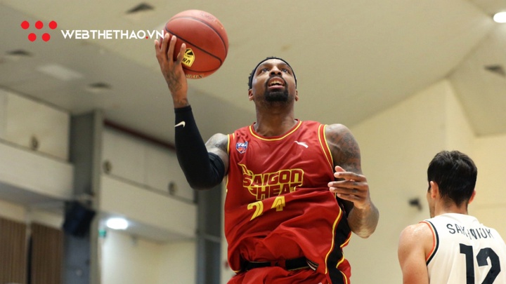 Kentrell Barkley Phú Vinh lạnh lùng kết liễu Dragons Saigon Heat