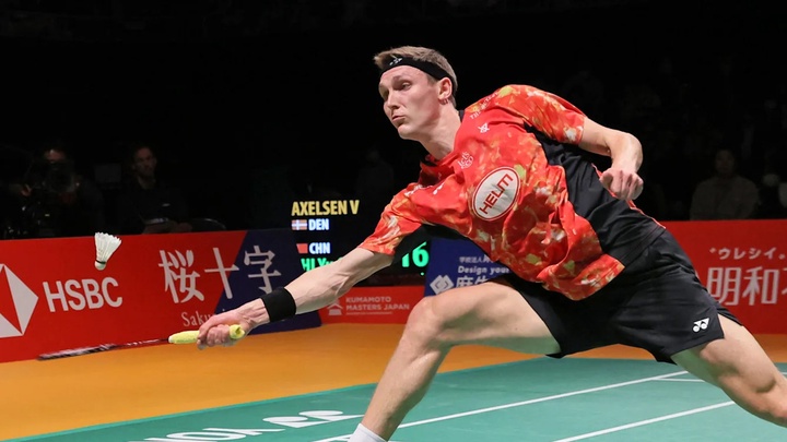 Cầu lông Malaysia Open 2024 Số 1 thế giới Axelsen giải thích lý do