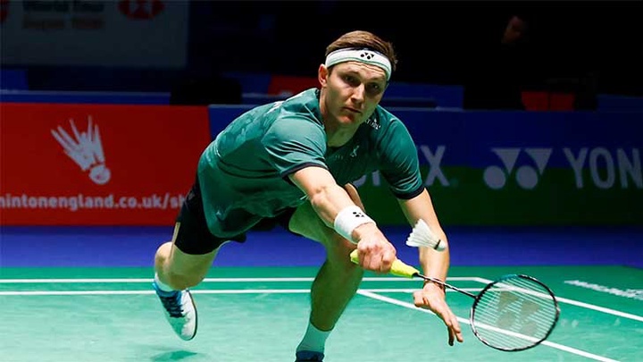 Kết quả cầu lông Toàn Anh mới nhất 14 3 Số 1 thế giới nam Axelsen gặp