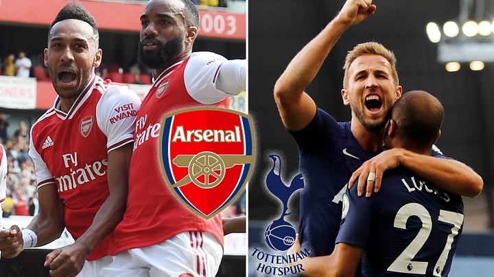 Arsenal vs Tottenham và 10 thống kê nổi bật của trận derby London