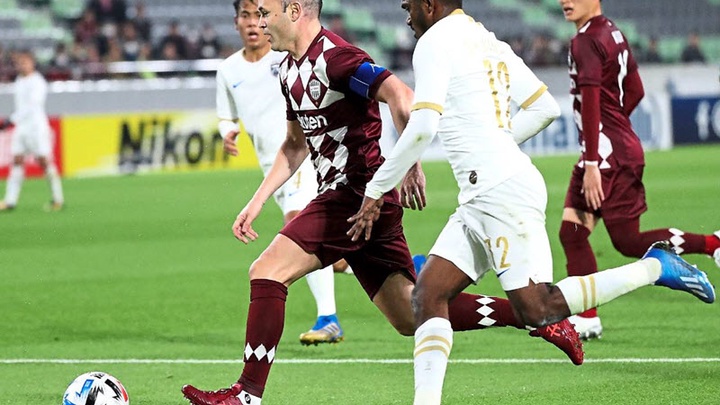 Nh N Nh Vissel Kobe Vs Yokohama Marinos H Ng Y