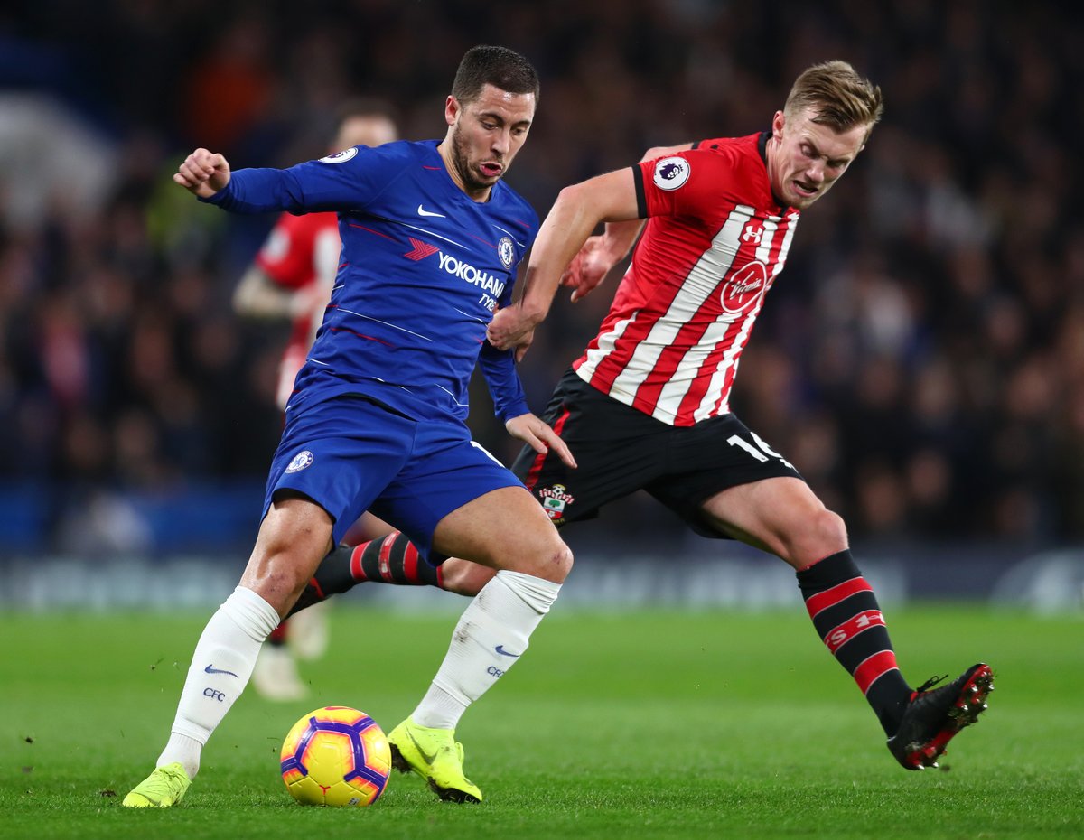 Video kết quả vòng 21 Ngoại hạng Anh 2018/19: Chelsea – Southampton
