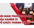 Hội nghị trưởng đoàn SEA Games 31 lần I tổ chức thành công, Việt Nam đặt mục tiêu giành vàng bóng đá