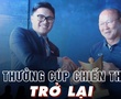 Giải thưởng Cúp Chiến thắng chính thức trở lại: Thầy Park, thầy Chung cùng nhiều ngôi sao góp mặt