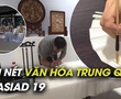 Nghe đàn tranh, tập làm quạt, viết thư pháp ở khu báo chí ASIAD 19