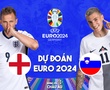 Dự đoán tỷ số bóng đá | ANH vs SLOVENIA | Nhận định Bảng C EURO 2024