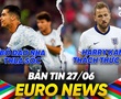 BẢN TIN EURO 2024 | Ngày 27/6 | Bồ Đào Nha thua sốc - Harry Kane thách thức cổ động viên Anh