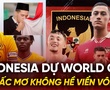 Indonesia dự World Cup: Giấc mơ không hề viển vông