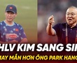 HLV Kim Sang Sik kém may mắn hơn ông Park Hang Seo?