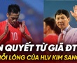 Văn Quyết từ giã ĐTQG và nỗi lòng của HLV Kim Sang Sik