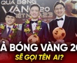 Ai sẽ giành Quả bóng Vàng Việt Nam 2024?