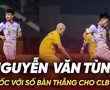 Sốc với số bàn thắng ở mốc 50 trận của Văn Tùng cho CLB Hà Nội