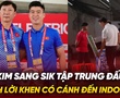 HLV Kim Sang Sik xem Lào là thử thách với Việt Nam