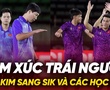 Cảm xúc trái ngược của HLV Kim Sang Sik và học trò trước trận gặp Lào