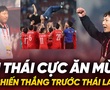 Hai thái cực cảm xúc khác nhau của HLV Kim Sang Sik ở hai chiến thắng trước Thái Lan