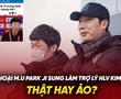 Huyền thoại MU Park Ji Sung làm “phó tướng” cho HLV Kim Sang Sik: Thực hư thế nào?