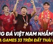 Bóng đá Việt Nam nhắm HCV SEA Games 33 trên đất Thái Lan