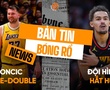 Bản tin bóng rổ 26/2: Luka Doncic có triple-double ngày tái ngộ đội bóng cũ