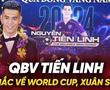 Tiến Linh đặt mục tiêu về World Cup, nhắc đến Xuân Son khi giành QBV