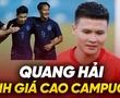 Quang Hải đánh giá cao Campuchia