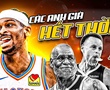 Những đội bóng già "hết cửa" vô địch: NBA là cuộc chơi của sao trẻ?