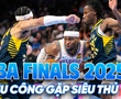 NBA Finals 2025 - Pacers vs Thunder: Khi đội siêu công gặp đội siêu thủ 