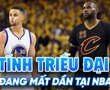 Tính triều đại đang mất dần ở NBA: Không còn những kỷ nguyên lớn như LeBron hay Curry?