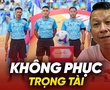HLV Văn Sỹ Sơn không phục trọng tài, nhận định đội rớt hạng V.League