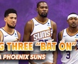 Phoenix Suns bị chôn vùi trong "hố đen" với big-3 bất ổn: Kevin Durant cuối cùng đã ra đi