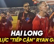 Hai Long bất lực khi muốn “giao lưu” cùng huyền thoại Man United Ryan Giggs