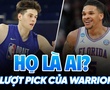 Hai lựa chọn của Golden State Warriors ở NBA Draft 2025: Họ là ai?