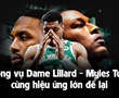 Cắt Damian Lillard, ký Myles Turner: Thương vụ phũ phàng và liều lĩnh của Milwaukee Bucks