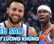 Những siêu sao "gặt" lương khủng nhất NBA: Shai Gilgeous-Alexander vẫn còn xếp sau những ai?